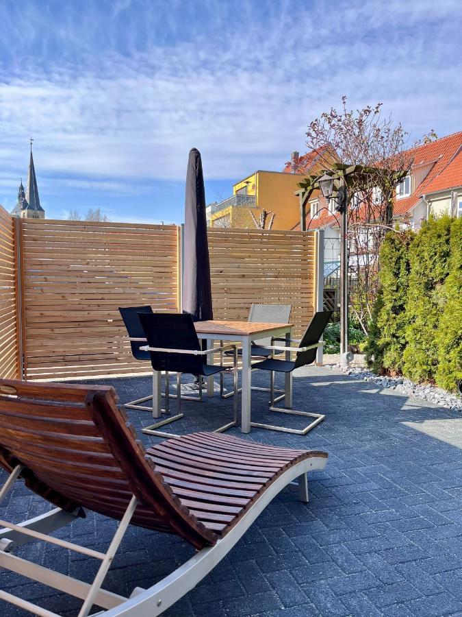 Apartmán Saphir Quartier Quedlinburg Exteriér fotografie